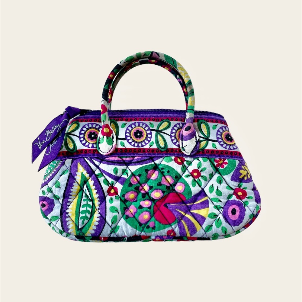 Vera Bradley Viva la Vera Floral bag